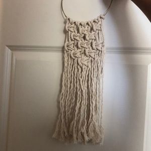 Cute door hang